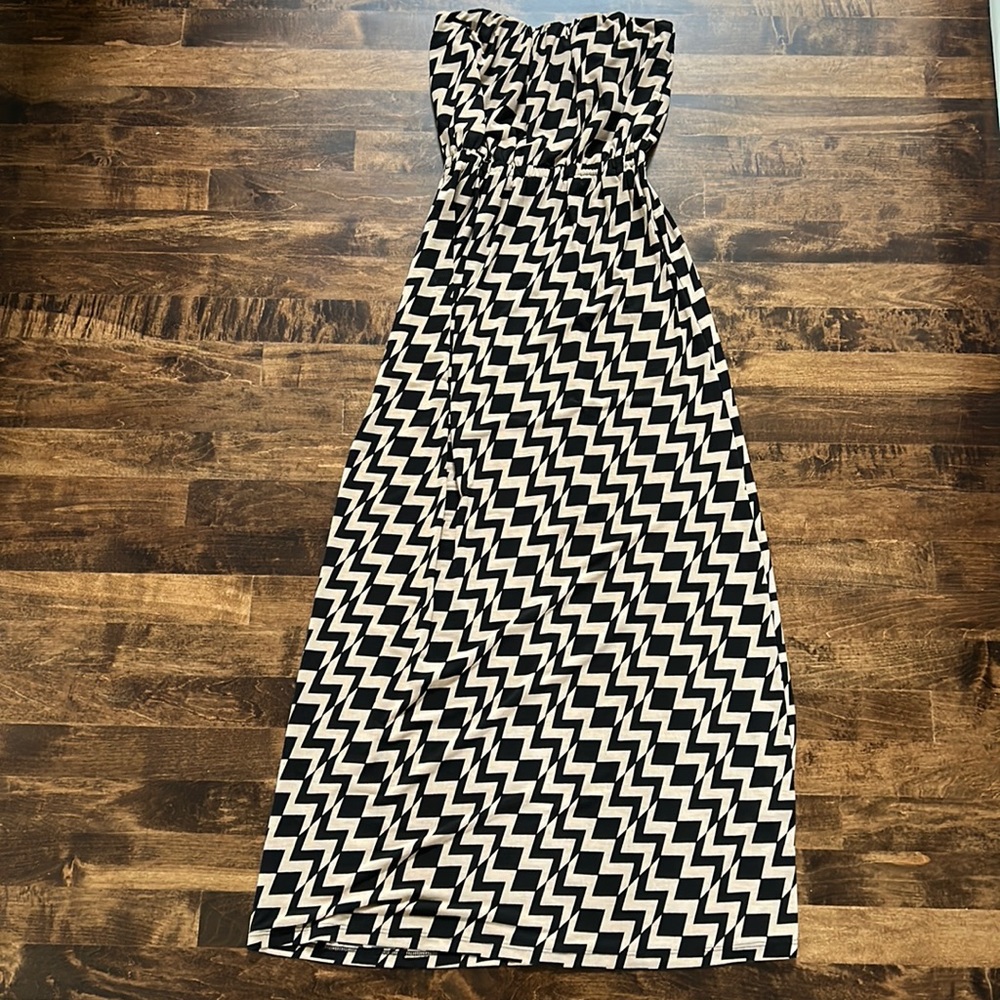 Strapless Maxi dress XS